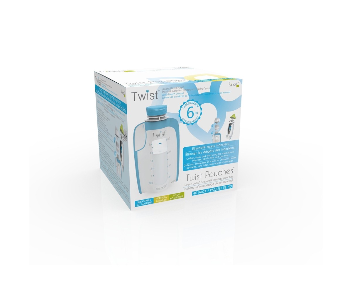 Kiinde Twist Bag Kiinde Twist Breast Milk Bags 40 Pack Direct