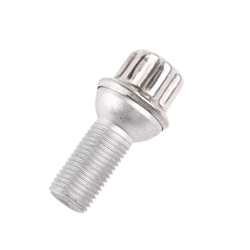 5Pcs Set Fit For Mercedes-Benz S350 S430 S450 S500 S600 S55 AMG Wheel Lug Bolt Foto 4 de 4