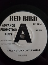 Evie Sands,DEMO,Take Me For A Little While,EX+,Red Bird,Northern Soul,Mod