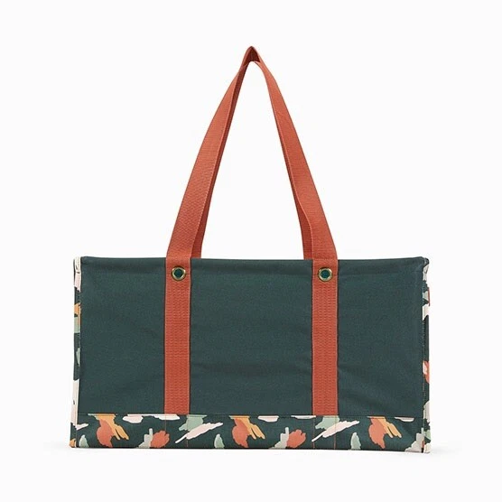 Thirty One Deluxe Utility Tote In Shattered Abstract Nwt | Ebay