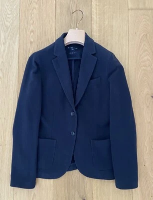 Circolo Blazer Sakko Jersey Damen Blau IT42/ D36 Baumwolle - Bild 1 von 4