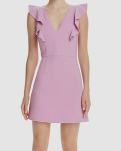 french connection a line mini dress