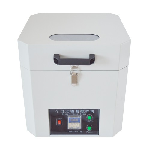 110V Full-automatic Solder Paste Mixer Speed Setting Mixer 1350RPM - Picture 4 of 20