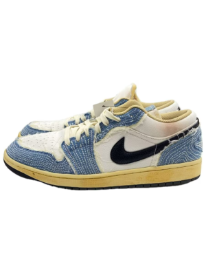 Nike Air Jordan 1 Low SE World Make Japan Sashiko Denim