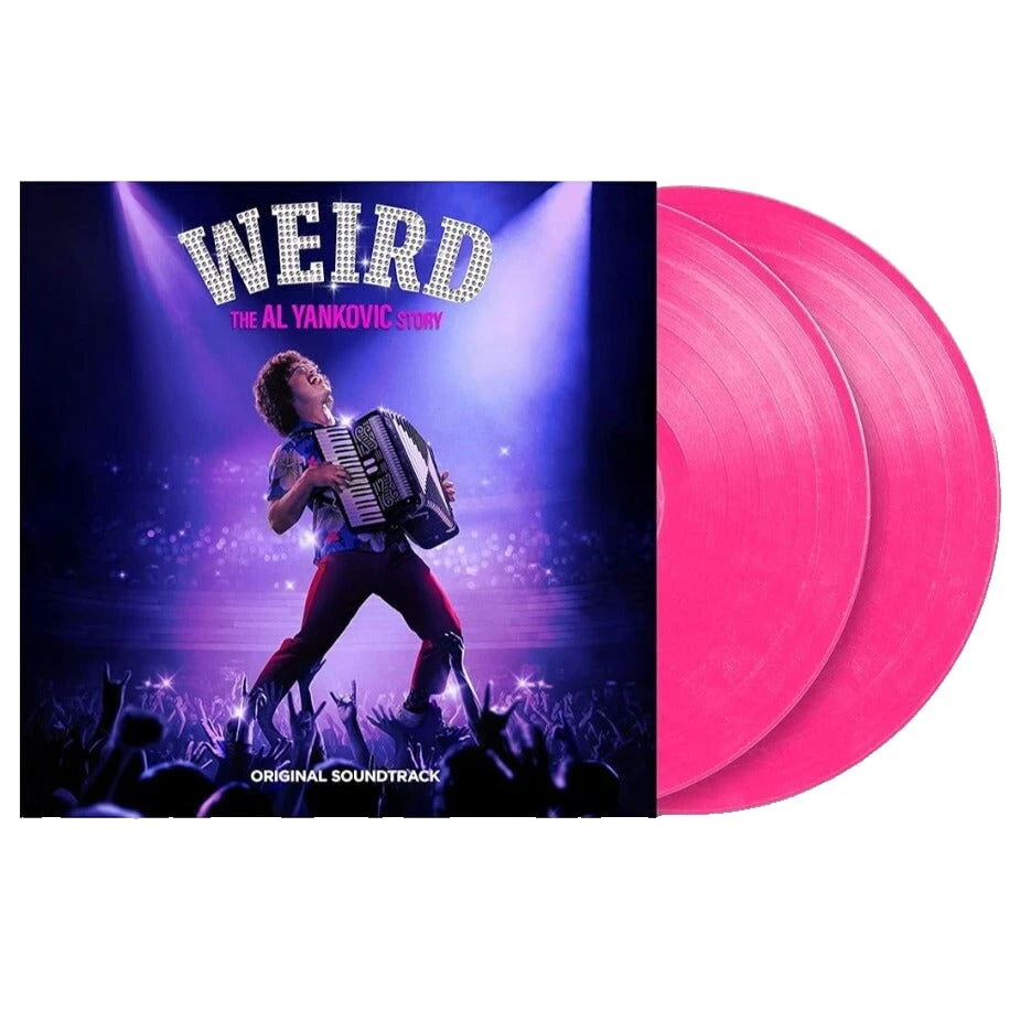 Странные виниловые пластинки Al Yankovic