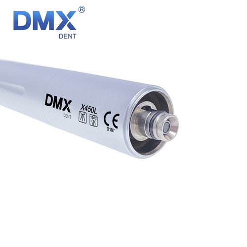 DMXDENT X450L/X450KL Dental 45 Degree Fiber Optic Surgical High Speed Handpiece - Picture 10 of 29