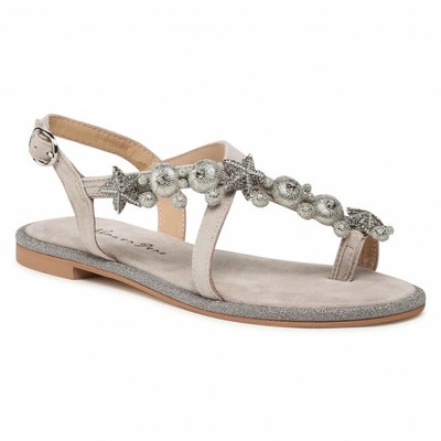 SANDALO INFRADITO DONNA GIOIELLO NUOVA COLLEZIONE OFFERTA ALMA EN PENA  V21435 | eBay