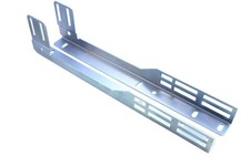 Universal Residential Garage Door Track Bracket 1-2" Thick Doors