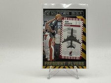 2021-22 Hoops Bam Adebayo Frequent Flyers #4 - Miami Heat