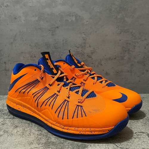 Nike Lebron X Low Knicks HWC Men's Size 