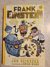 Frank Einstein and the Electro-Finger 2 by Jon Scieszka 2015 NEW NY Times Best