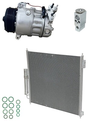 NEW RYC AC Compressor Kit W/ Condenser AIH501 Fits Range Rover Sport 3.0L 2016