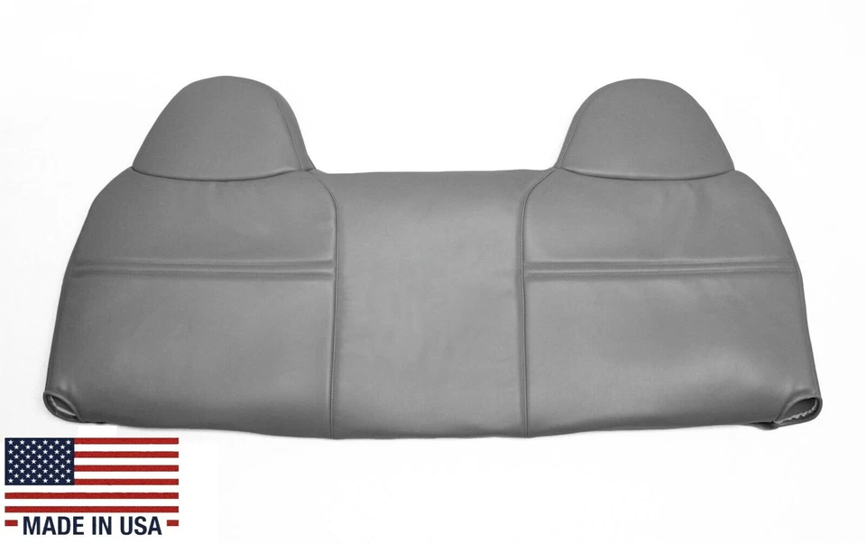Cubierta de asiento gris banco delantero para camioneta de trabajo Ford F250 F350 F450 XL 2003 2004 2005 Foto 2 de 4
