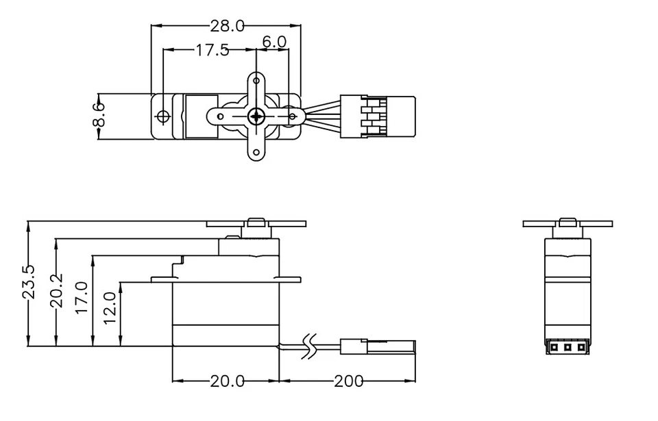 Hitec Servo HS-40 Neu & Schnell Art. 112040 - Bild 2 von 2