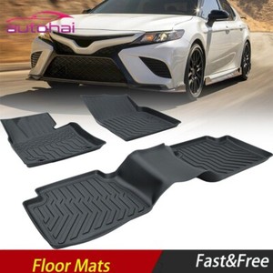 Tapis de plancher de voiture TPE Caoutchouc pour Toyota Camry 18-23 NO FIT 2018-2023 Camry hybride