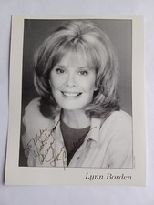 Lynn Borden (d. 2015) Signed 8x10 Photo - Hazel