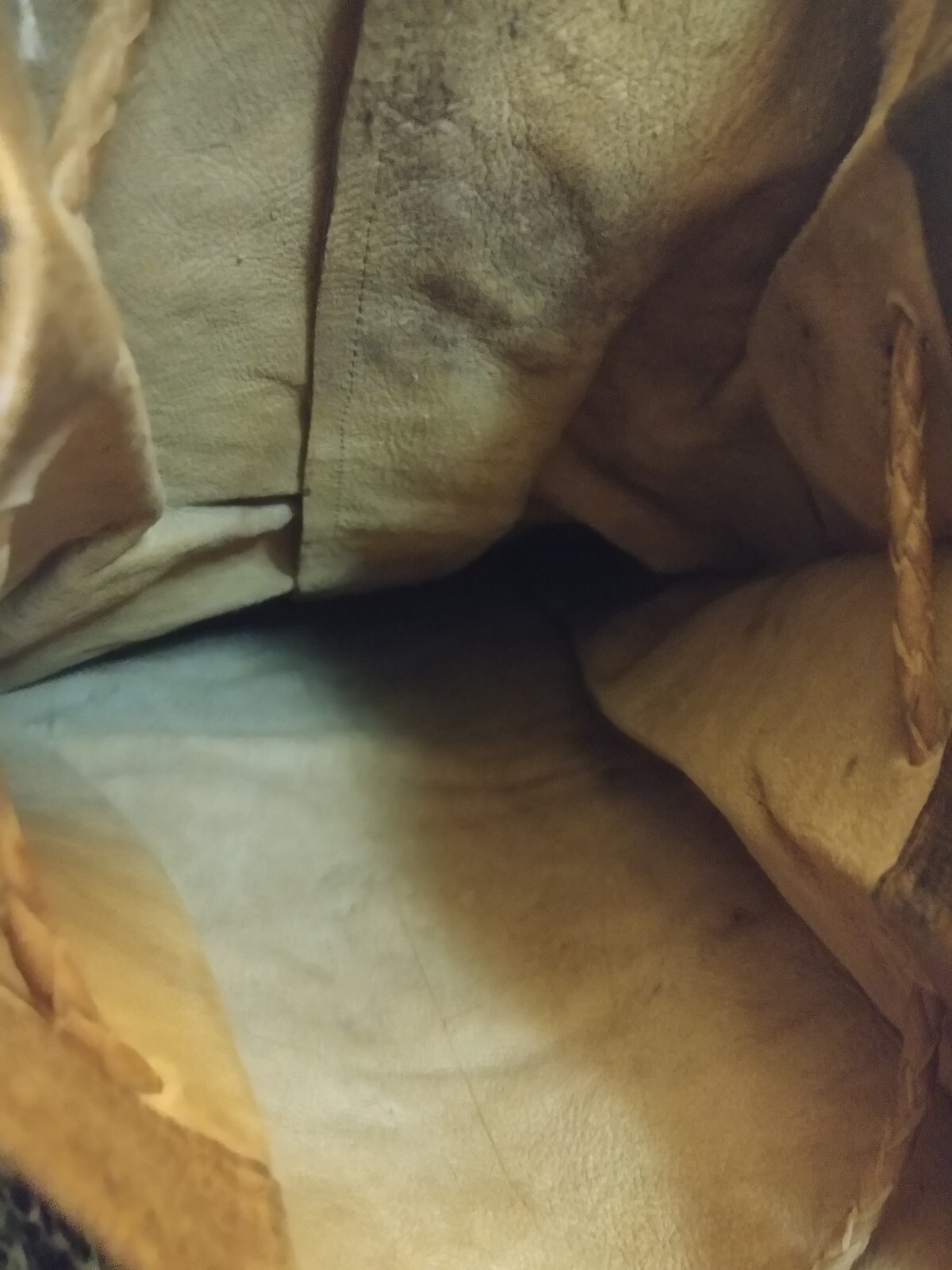 Leather Backpack - image 3