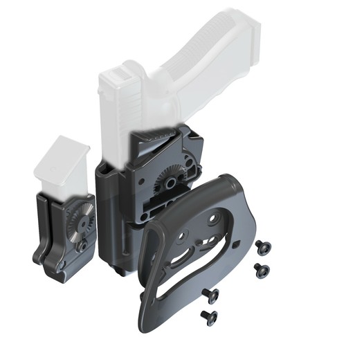 Orpaz GEN II Paddle Adapter OWB Attachment for Orpaz Holsters and Pouches - Picture 5 of 6