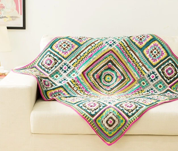 1Ball x50g Soft Multi-Color Cashmere Silk Wool Hand knitwear knitting Baby Yarn - Image 4 of 4