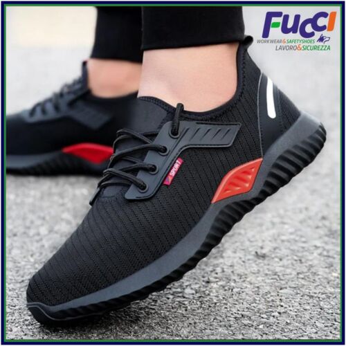 Scarpe antinfortunistica leggere sportive Uomo Scarpe da lavoro TEAMWORK S1P SRC - Foto 2 di 7