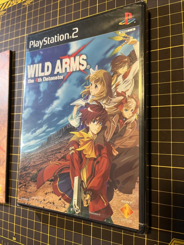 Wild Arms The 4th Detonator PlayStation 2 PS2 Japan W/booklet Brand New *Sealed - Image 4 of 4