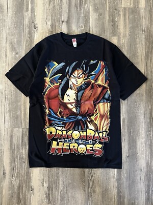 Dragonball Heroes Peyote Mexican Boot T Shirt Sz M VTG RARE Z GT