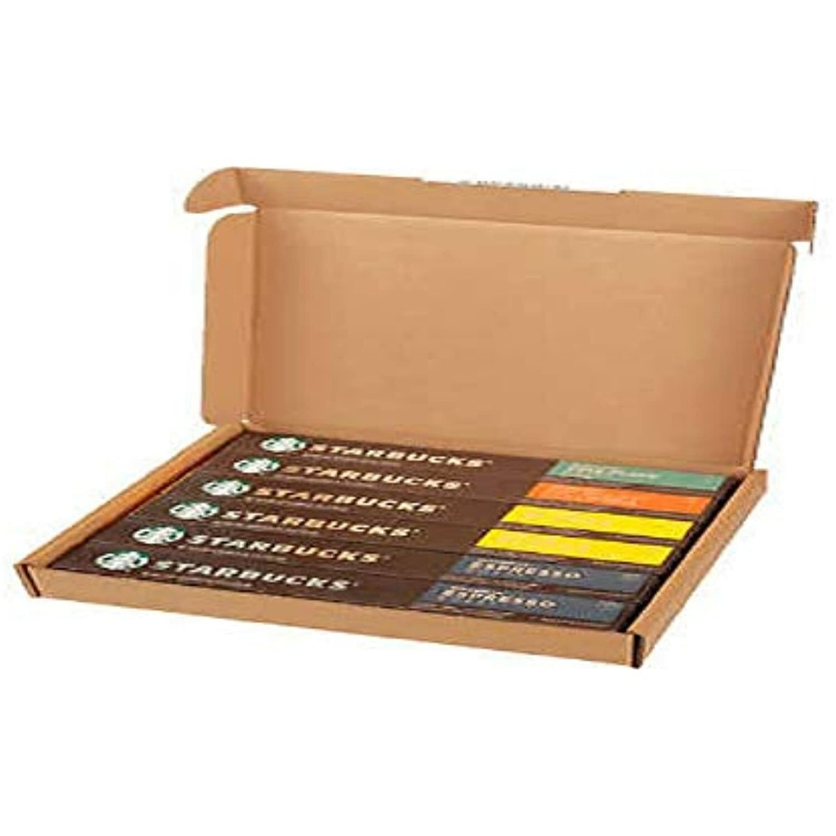 Starbucks by Nespresso Original Line Variety Pack Capsules