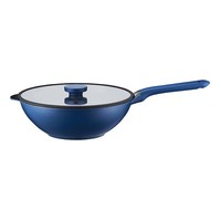 Wokpfanne Pfanne Mit Glasdeckel Wok Induktion Bratpfanne Induktion 30 Cm