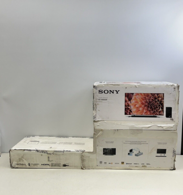 Sony Soundbar Subwoofer Set HT-X9000F 2.1-Channel 300W Dolby DTS