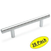 Cosmas 305-4ch Polished Chrome Cabinet Hardware Euro Style Bar Handle Pull - 4 on sale Cosmas 305-4ch Polished Chrome Cabinet Hardware Euro Style Bar Handle Pull - 4 on sale