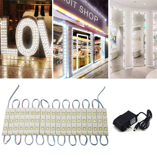 3 LED Module Light SMD 5730 Kit Lamp DC 12V Lights Store Front Waterproof White - Picture 16 of 20