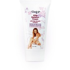 Emjoi After Epilation Cream 5 oz Formulated to Leave Skin Soft, Slows Regrowth