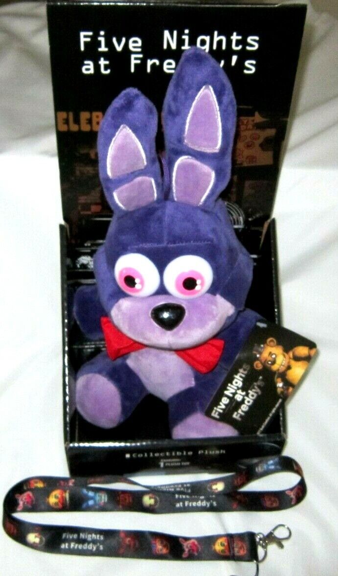 Five Nights At Freddy's 10 Plush Set of 4