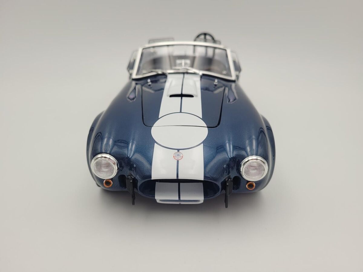 Kyosho 1:18 Shelby Cobra 427 S/C Dark Blue | eBay Kyosho 1:18 Shelby Cobra 427 S/C Dark Blue | eBay
