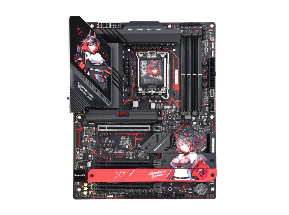 ASUS ROG STRIX Z890-H GAMING WIFI S RO DDR5 Motherboard-OPEN BOX