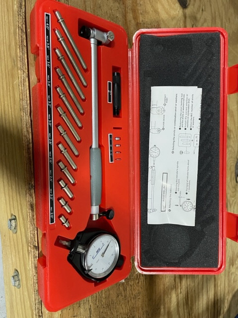 HFS(R) Dial Indicator Bore Gage Set - 0.0005