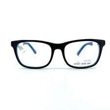 Raycers KB 6002 BK/BL Blue Rectangular Kids Boys Eyeglasses 48[]16 130 mm