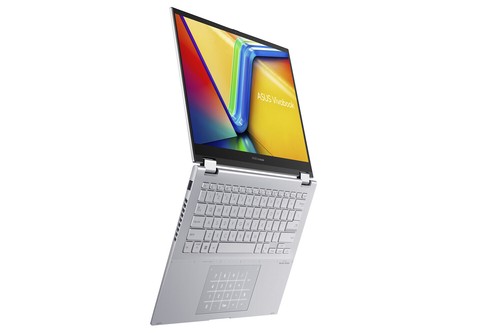 Asus Vivobook Flip TN3402YA-DRLZ419W Argenté 14" - AMD Ryzen 5 7430U - Photo 5/10