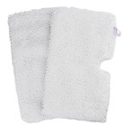 2Pack Washable Compatible Pads For Shark Steam Pocket Mop Pad S3501, S3550,S3601