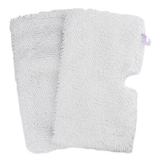 2Pack Washable Compatible Pads For Shark Steam Pocket Mop Pad S3501, S3550,S3601