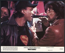 BILLY DEE WILLIAMS SYLVESTER STALLONE Nighthawks ‘81