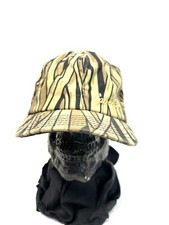 Vtg Cabela's Waterfowl Hunting Cap Duck Camo Insulated Ear Flaps Trapper W Bill