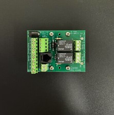 Senix Distance and Measurement UA-TS-TB-2RYC Termination & Relay Board 1700-44