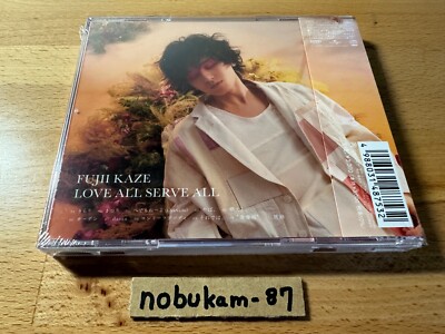 Fujii Kaze LOVE ALL SERVE ALL Standard Edition CD Japan UMCK-1711