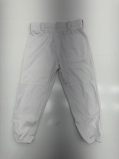 Rawlings White Athletic Baseball Pants Boys Size Medium