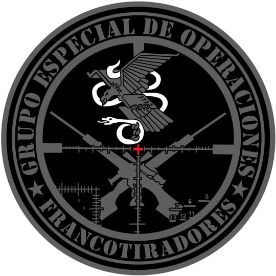 ✔️ Parche GEO Policía - Grupo Especial de Operaciones ✔️ SWAT ✔️...