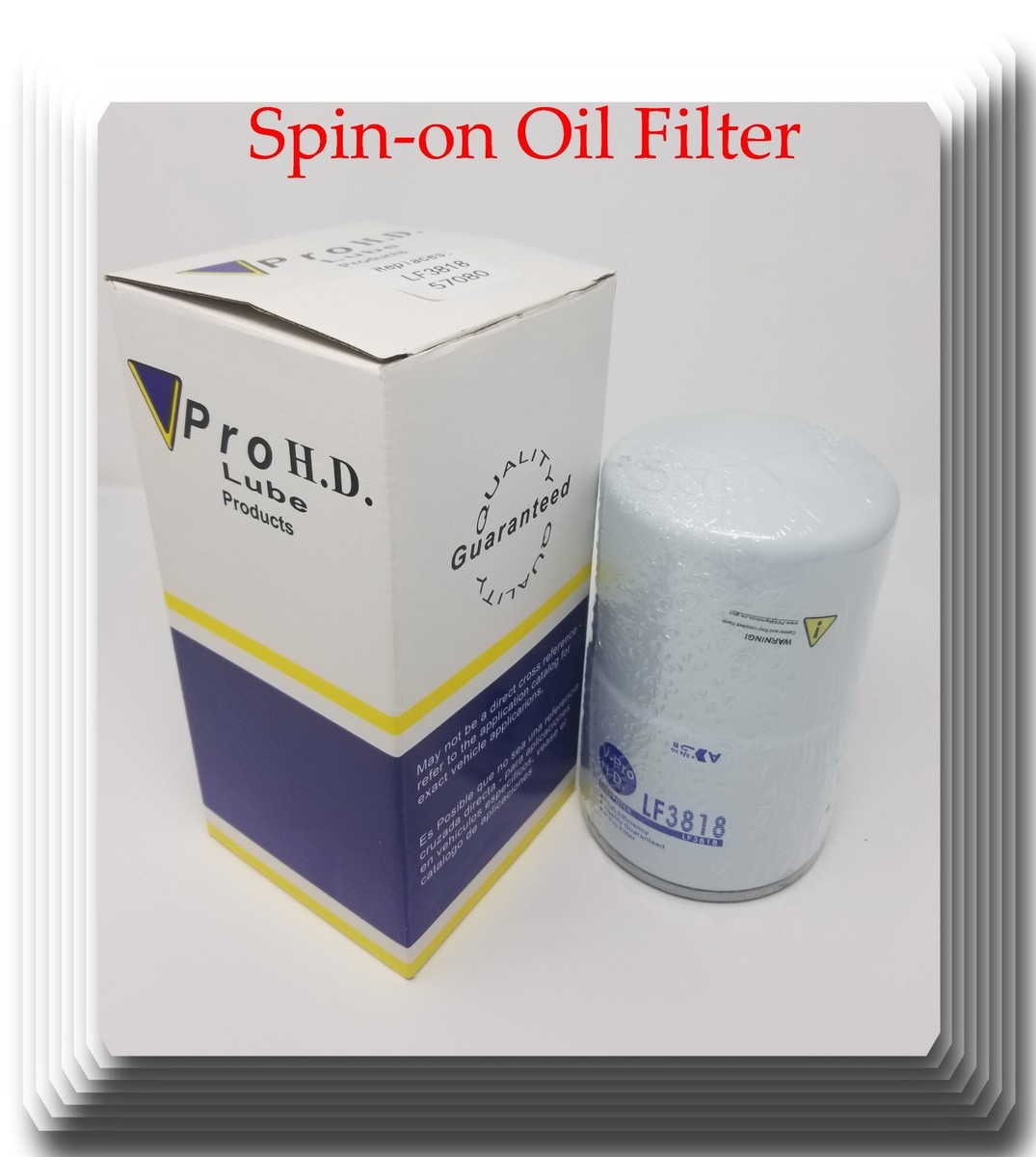 うぃ様 LF3818 Engine Oil Filter Fits: Hino Nissan UD Trucks Hitachi