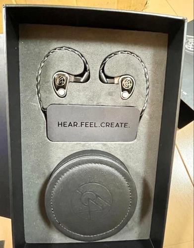 64 audio U6t 64audio In Ear Canal Earphone Black w/box In good condition Japan