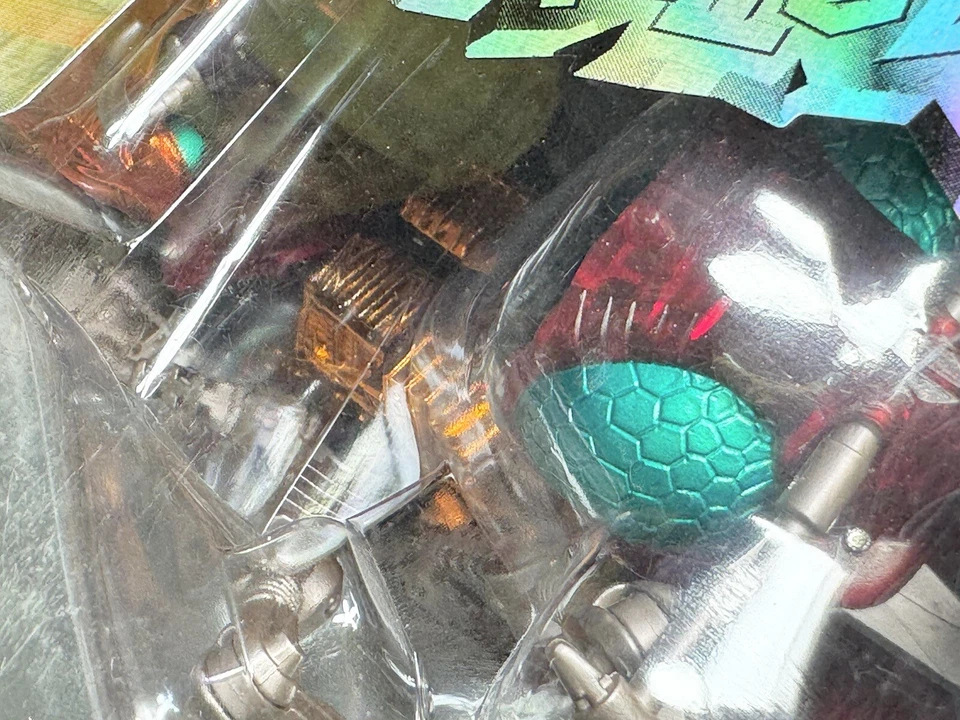 Transformers Beast Wars Metals D-46 Inferno Deathtron Never Opened TAKARA 1999 - Image 4 of 4