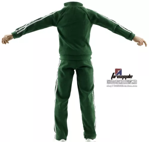 1/6 Scale Sport Track Suit Clothes Set For 12" Male PH TBL Action Figure Body - Picture 32 of 32